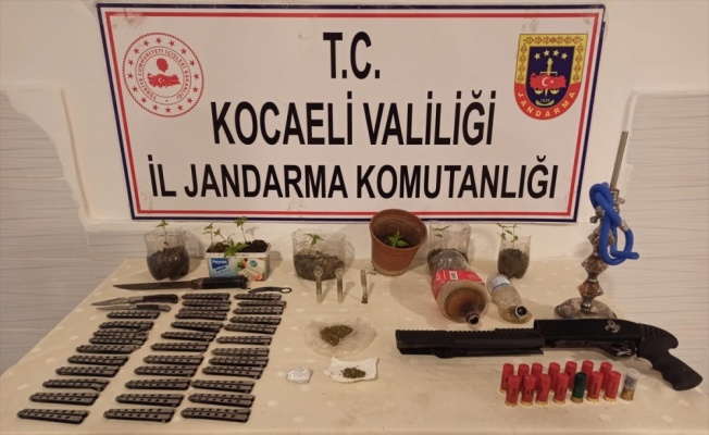 Kocaeli'de uyuşturucu operasyonu: 6 gözaltı