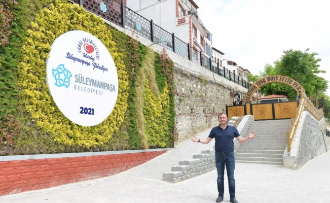 Tekirdağ'da Atatürk Tuna Boyu Seyir Parkı hizmete açılacak