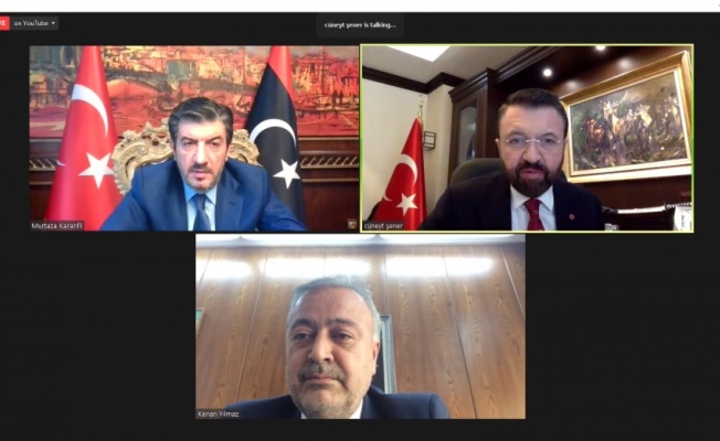Türkiye-Libya İş Konseyi Başkanı Karanfil'den Türk yapı malzemesi firmalarına çağrı:
