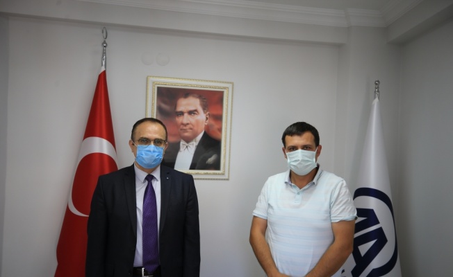 BİK Tekirdağ Şube Müdürü Karakaya Kırklareli'nde basın yayın kuruluşlarını ziyaret etti