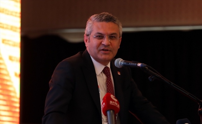CHP Sözcüsü Öztrak, partisinin Trakya Bölge Toplantısı'nda konuştu: