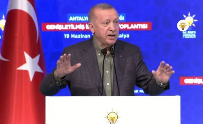 Cumhurbaşkanı Erdoğan Antalya’dan teşkilatına mesajlar veriyor
