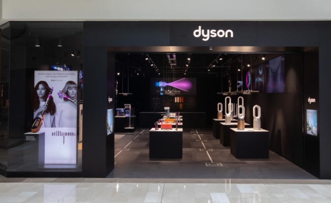 Dyson, Türkiye'deki ilk demo store'larını açtı