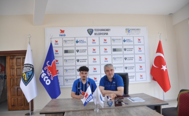Karacabey Belediyespor, Bekir Can Kara ile sözleşme imzaladı