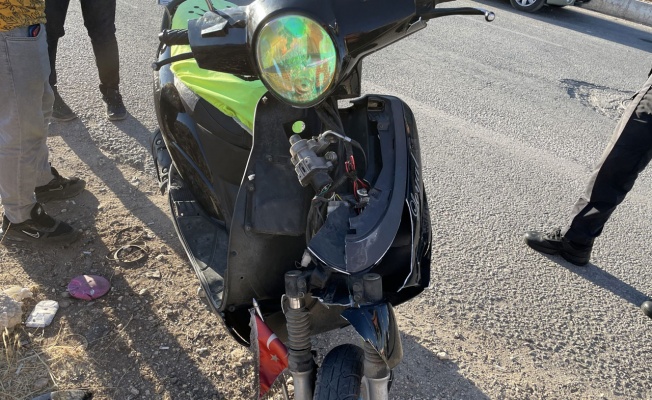 Adıyaman’da motosiklet kazası
