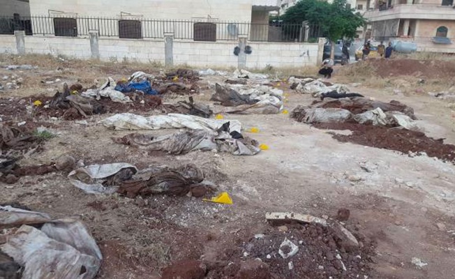 Afrin’de terör örgütü vahşeti!