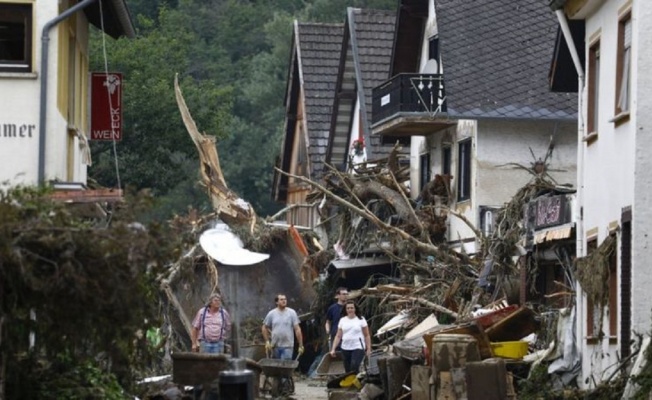 Almanya’da sel felaketi bilançosu artıyor