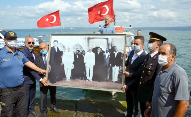 Atatürk'ün Karamürsel'e gelişinin 88. yılı kutlandı