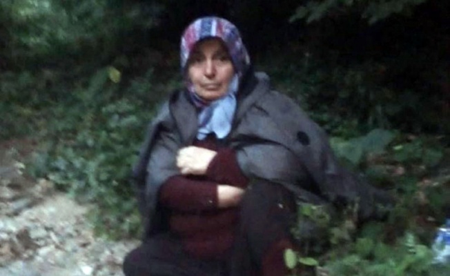 Bursa Uludağ’da kaybolan kadın sağ bulundu