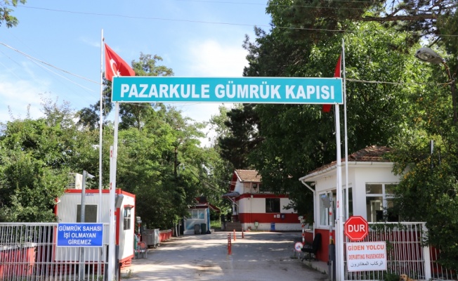 Edirne'de 16 aydır kapalı olan Pazarkule Sınır Kapısı açıldı