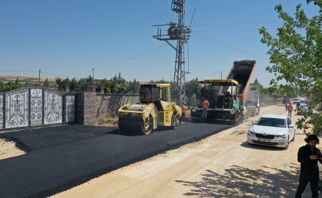 Gaziantep’te asfalt seferberliği
