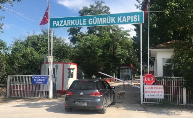 Edirne'de 16 aydır kapalı olan Pazarkule Sınır Kapısı açıldı