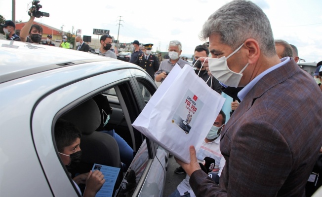 İçişleri Bakan Yardımcısı İnce, Kocaeli'de trafik denetimlerine katıldı:
