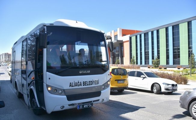 İzmir Aliağa Belediyesi’nden bayramda ücretsiz ulaşım