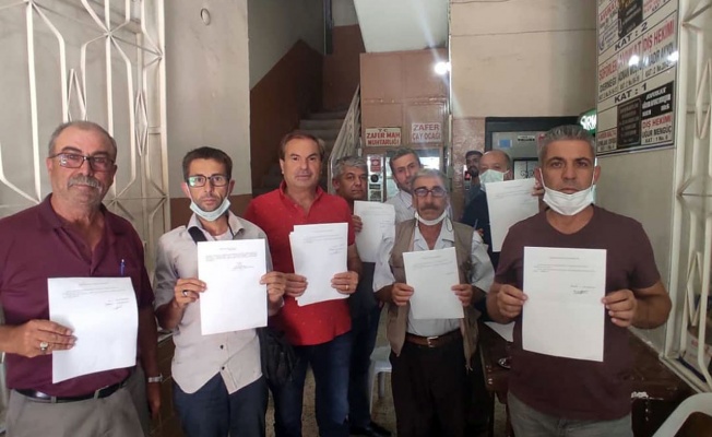 İzmir Bergama’da 25 muhtar istifa etti