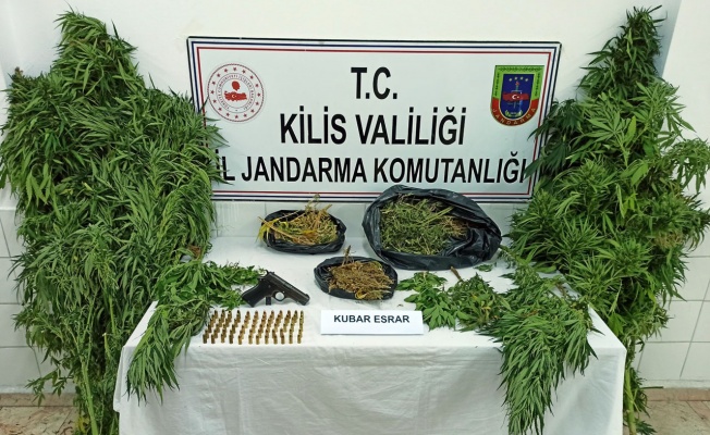 Kilis’te Jandarma uyuşturucuya geçit vermiyor