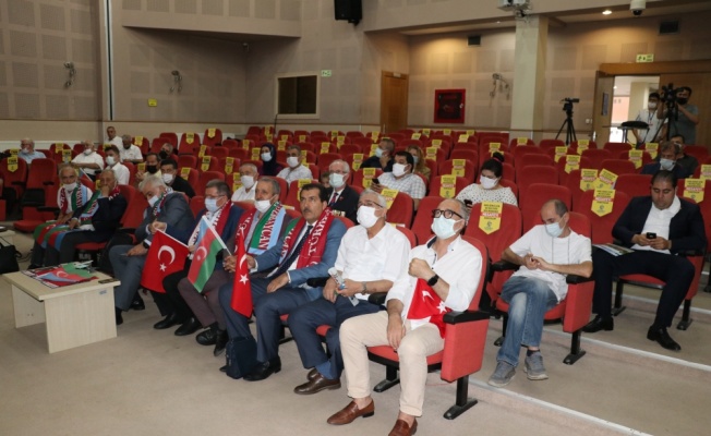 Kocaeli'deki konferansta Ermeni diasporasının iftiraları ele alındı