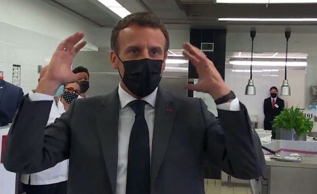 Macron çağrı yaptı Fransa kilitlendi!