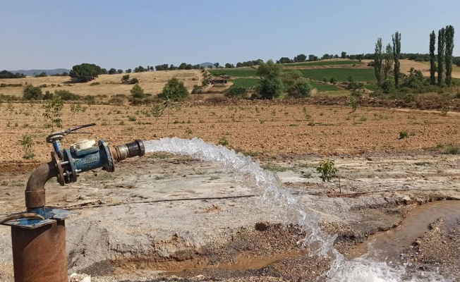 Manisa Salihli, bayramda su sıkıntısı çekmedi
