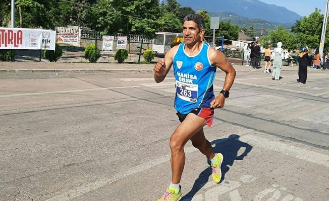 Manisa’nın şampiyon atleti Bursa’da ikinci oldu