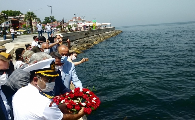 Mudanya'da 1 Temmuz Denizcilik ve Kabotaj Bayramı kutlandı