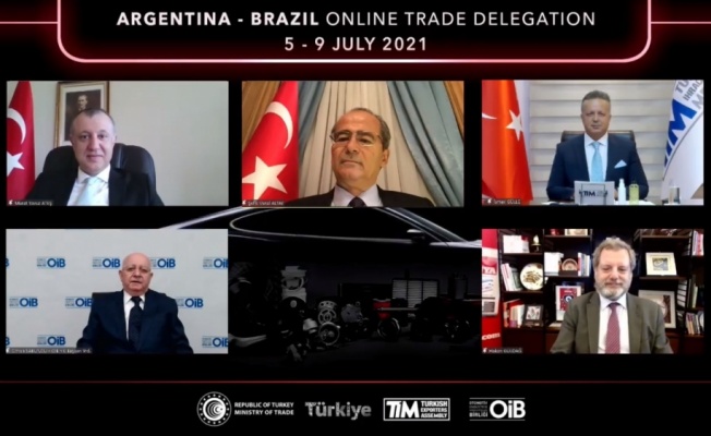 OİB, Brezilya ve Arjantin'e yönelik çevrim içi 