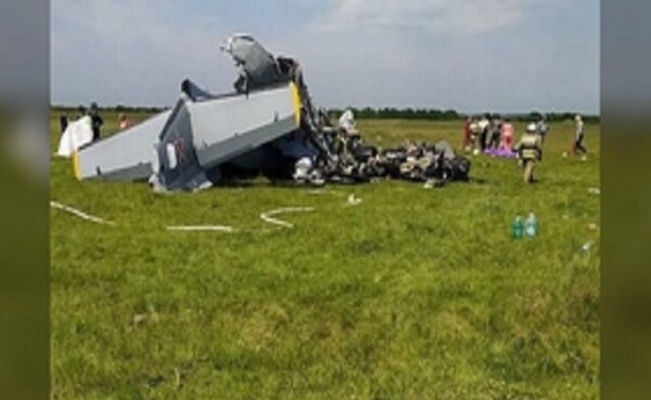 Rusya’da uçak kazası