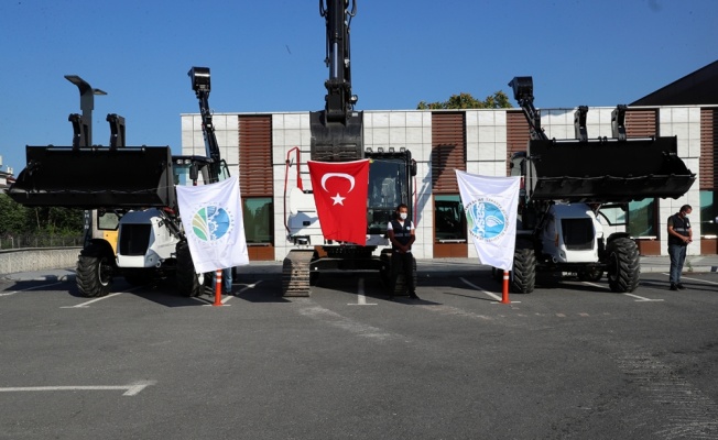 Sakarya Büyükşehir Belediyesi araç filosunu güçlendiriyor