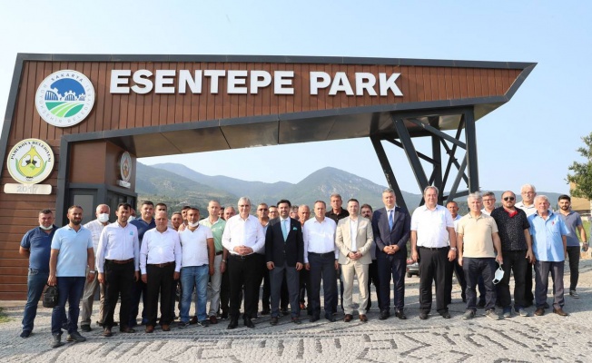 Sakarya’nın yeni gözdesi Pamukova Esentepe Park