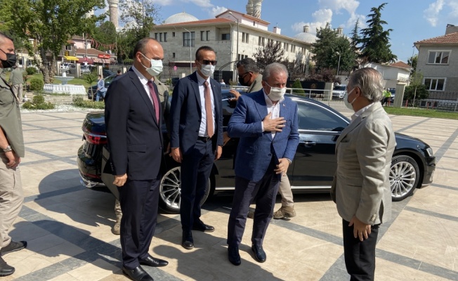 TBMM Başkanı Mustafa Şentop, Edirne Valiliğini ziyaret etti