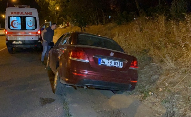 Tekirdağ'da otomobilin çarptığı iki kişi öldü