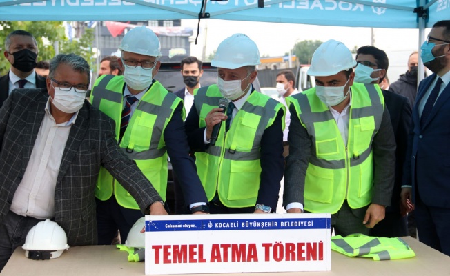 Türkiye’ye ilaç olacak tesisin temeli atıldı