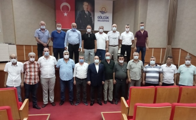 AK Parti Gölcük İlçe Başkanı Çetin Seymen, Gölcük Mahalle Toplantısına katıldı