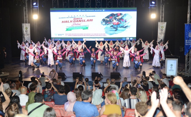 Bursa’da halk dansları toplulukları ‘geleceğe nefes’ oluyor