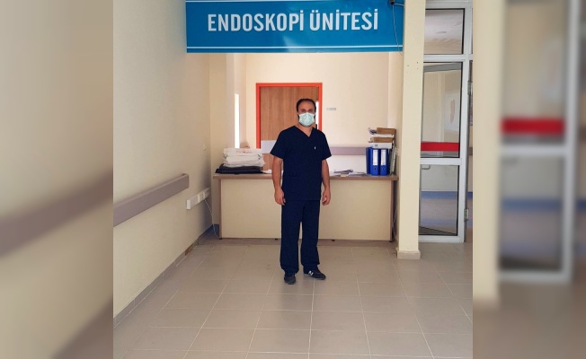 Çanakkale'nin Ezine İlçe Devlet Hastanesinde endoskopi ünitesi hizmete başladı