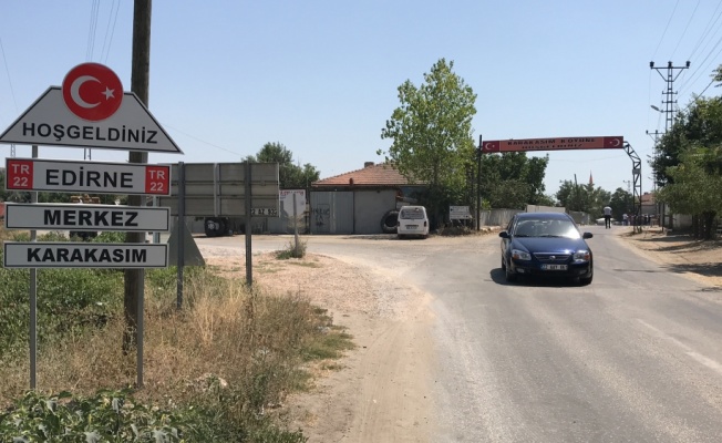 Edirne'de köyde tarla sulama tartışması: 1 ölü