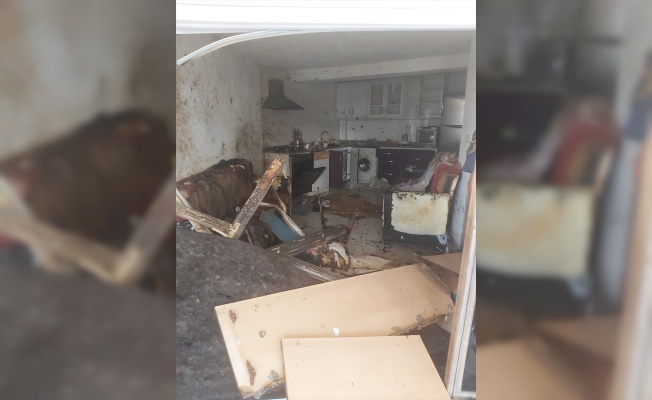 Edirne'de mutfak tüpünün patlaması sonucu 3 kişi ağır yaralandı
