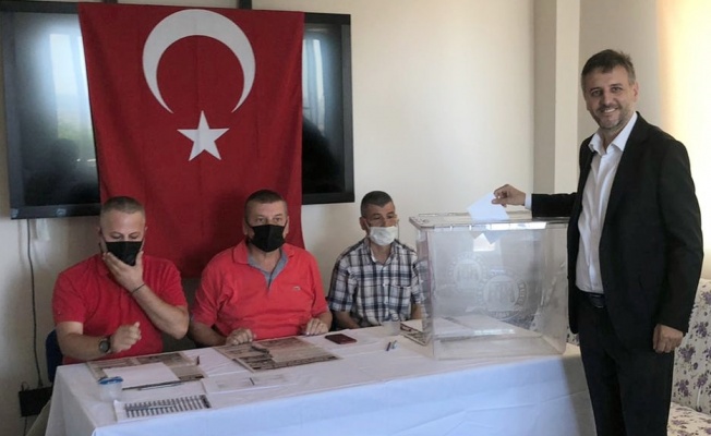 Edirnespor'da Savaş Üner yeniden başkanlığa seçildi