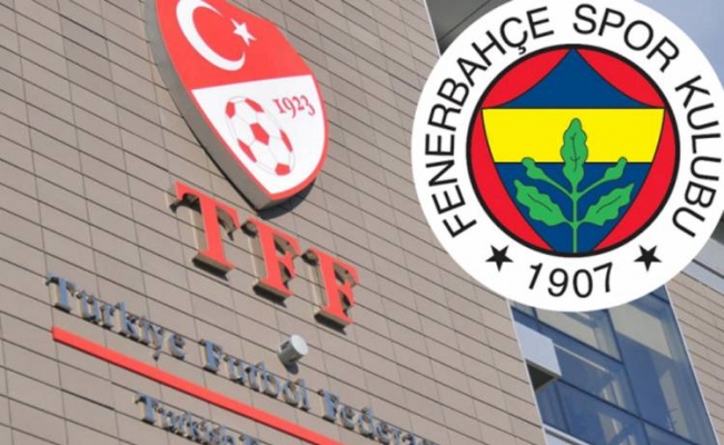 Fenerbahçe'den TFF'ye tazminat