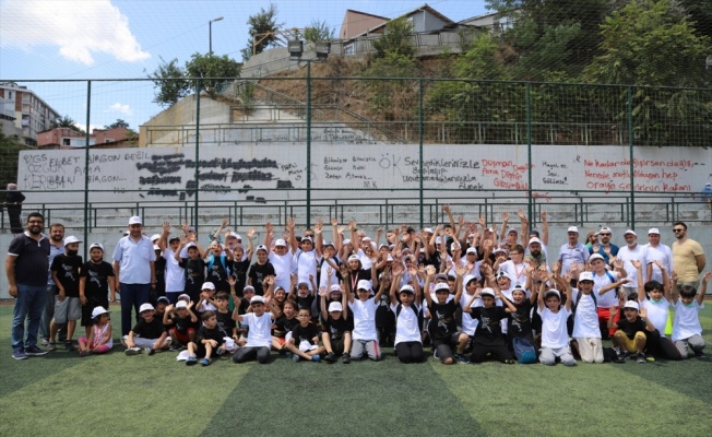 İstanbul'da yaz Kur'an kurslarına devam eden çocuklar için 