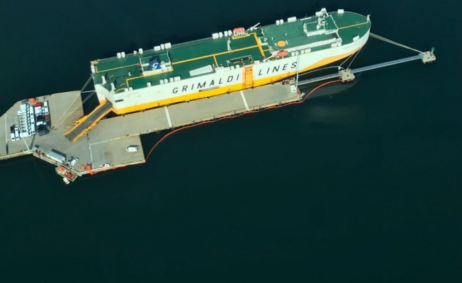 İzmit Körfezi’ni kirleten gemiye 3 milyon 411 bin TL ceza