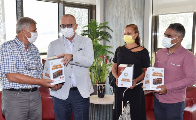 Manisa’da gazetecilerden Başkan Ergün’e ziyaret