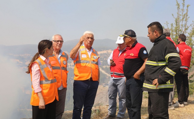 Muğla Büyükşehir bin 257 personelle yangınlara müdahale ediyor