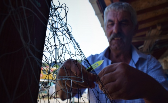 Sakarya ve Düzce'de balıkçılar ağlarını denize atmaya hazır