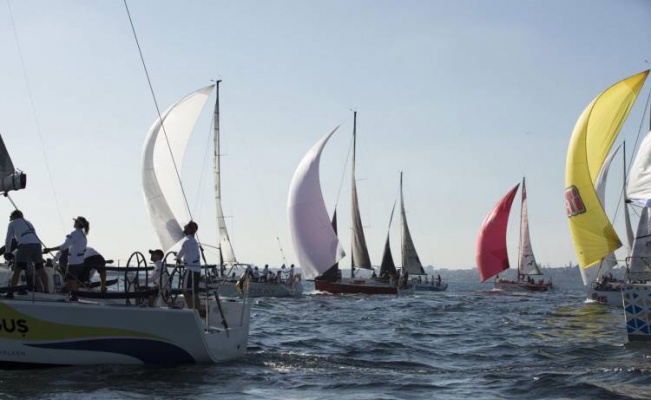 TAYK-Eker Olympos Regatta'da yelkenler şişiyor