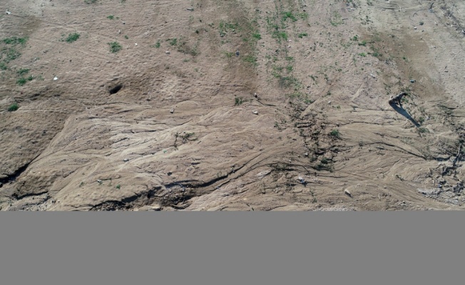 Trakya'da barajların su seviyesi düşüyor