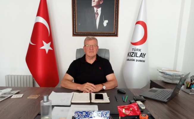 Türk Kızılay Gölcük Şubesi gelir oluşturacak alanlar için proje hazırladı