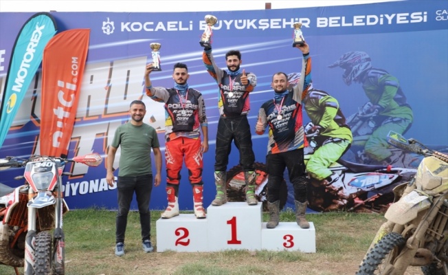 Türkiye Enduro ve ATV Şampiyonası'nın ikinci ayağı, Kocaeli'de yapıldı