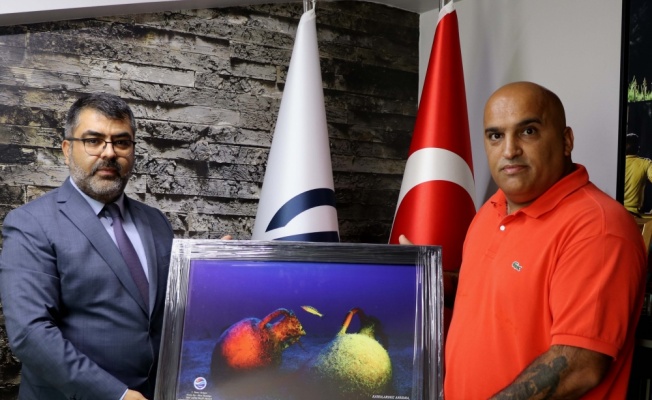 Türkiye Sualtı Sporları Federasyonundan AA'ya teşekkür