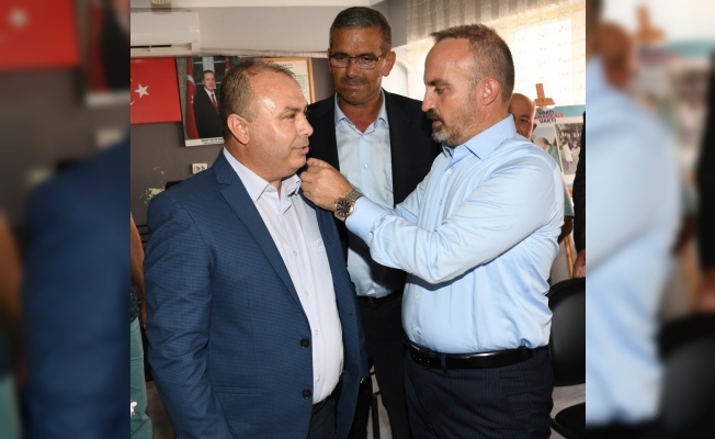 AK Parti Grup Başkanvekili Turan, Çanakkale'de üye katılım töreninde konuştu: